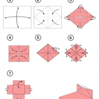 Оригами кровать