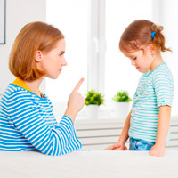 Как правильно говорить нельзя ребёнку