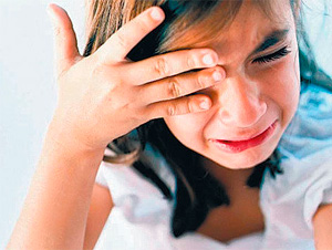Причины детского плача