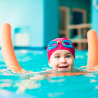 Плавание для ребенка