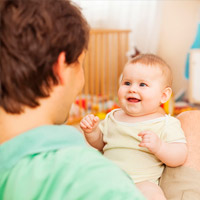 Речь малыша в первый год жизни