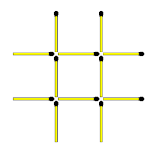 Формирование 3 квадратов