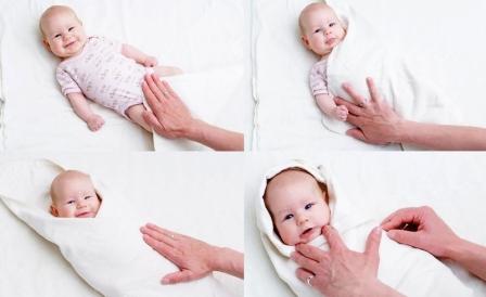 Как запеленать новорожденного