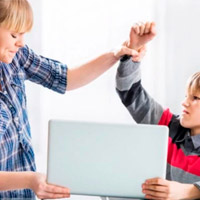 Как бороться с компьютерной зависимостью детей