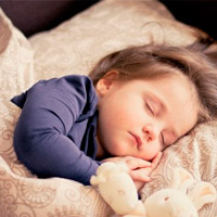 Младенец храпит во сне
