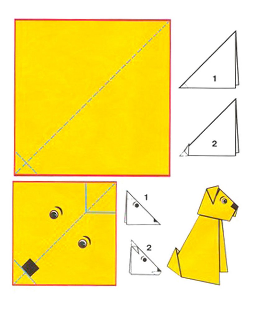 Оригами для детей 9-10 лет