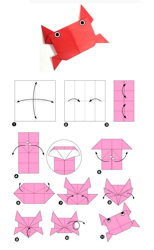 Оригами для детей 9-10 лет