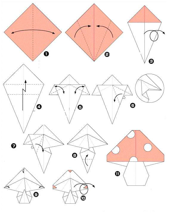 Оригами для детей 5-6 лет