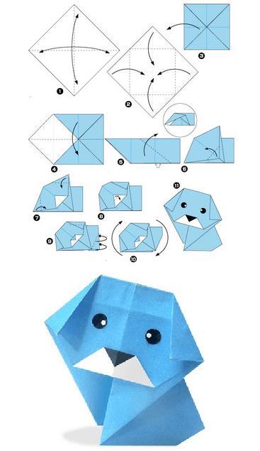 Оригами для детей 7-8 лет
