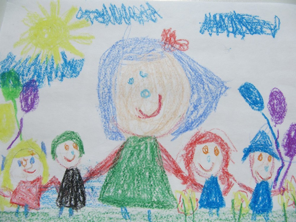 Детские рисунки ко дню защиты детей 1 июня