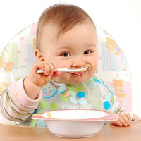 Рацион питания ребенка в 1 год
